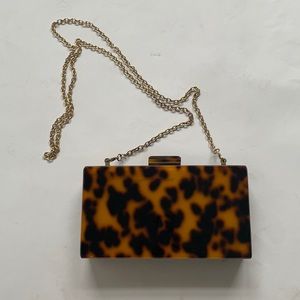 tortoise shell bag